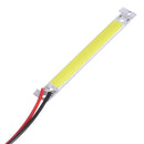 3W COB LED DIY Chip Board Panel Light 60x8mm with Power Supply Driver AC110-220V