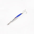 ZANLURE 4PCS 21g 78mm Hard Bait Mixed Colors Metal Fishing Lures Spoon Bait Set Lures