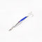 ZANLURE 4PCS 21g 78mm Hard Bait Mixed Colors Metal Fishing Lures Spoon Bait Set Lures