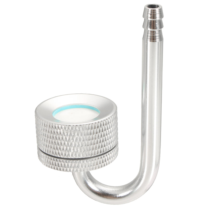 Fish Tank Aquarium Plant Mini Stainless Medal Co2 Diffuser Atomizer