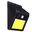 Solar Power 48 LED PIR Motion Sensor Wall Light  Waterproof Outdoor Garden Lamp