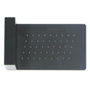 Aluminum Alloy T Type Woodworking Punching Scriber Hole Scribing Gauge Hole Positioning Crossed Gauge Marking Ruler