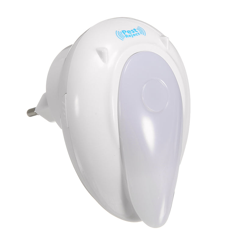 Electronic Ultrasonic Mosquito Killer Repellent Rat Cockcroach Ant Bug Insect Mice Pests Control