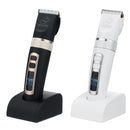 2000mAh Electric Chargeable Pet Hair Clipper 3 Speeds LED Low Noise Dog Cat Grooming Trimming Shaver Set with 4 Limit Combs