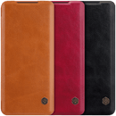 NILLKIN Flip Bumper Shockproof Card Slot Holder Full Cover PU Leather Vintage Protective Case for Samsung Galaxy S11