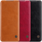 NILLKIN Flip Bumper Shockproof Card Slot Holder Full Cover PU Leather Vintage Protective Case for Samsung Galaxy S11