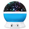 USB Rotating Projector Starry  Nursery Night Light Star Sky Projection LED Light Xmas Gift