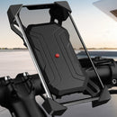 BIKIGHT 360 Rotatable USB Rechargeable Bike Phone Holder Bicycle Phone Stand for 3.0-7.5inch Phones-Handlebar/Rearview Mirror