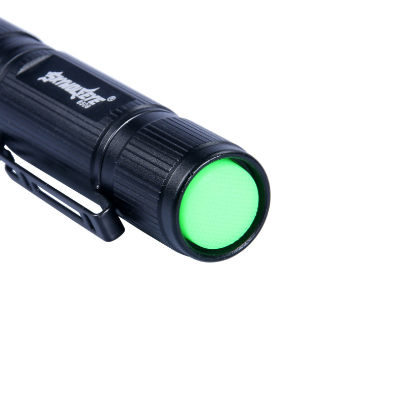 SKYWOLFEYE 6509 100LM Flashlight AA Battery LED Work Light Camping Hunting Emergency Lamp