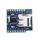 Geekcreit DataLog Shield For WeMos D1 Mini RTC DS1307 Micro SD with Pin Headers