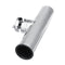 Boat Stainless Steel Fishing Rod Holder Clamp-on For 7/8'''' To 1'''' Rail Mount