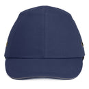 Half Face Helmet Baseball Style Hard Hat Vent Cool Protective Bump Cap Safety Workwear