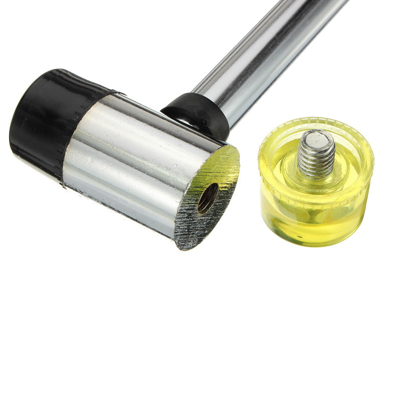 Double Plastic Head Fret Hammer Repair Tool for Guitar Bass Replacement