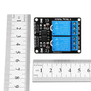 3pcs 2 Channel Relay Module 12V with Optical Coupler Protection Relay Extended Board