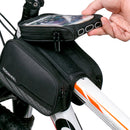 ROSWHEEL 5.7 inch Touch Screen Bike Phone Pouch Waterproof MTB Road Bike Cycling Top Frame Tube Bag