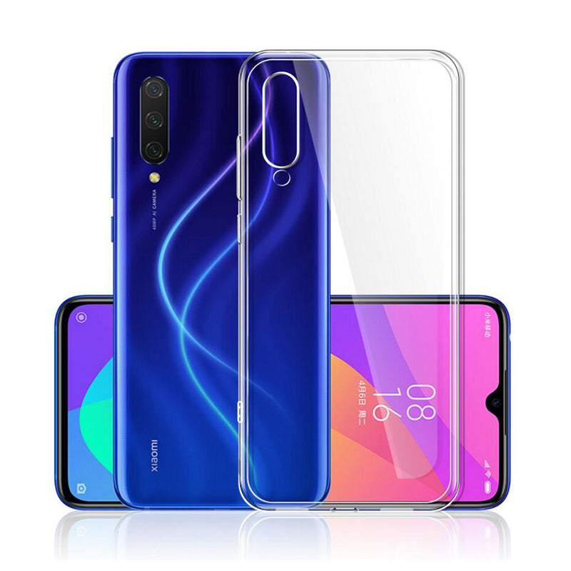 Bakeey Crystal Clear Transparent PC Protective Case For Xiaomi Mi A3 / Xiaomi Mi CC9e