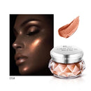 8 Colors 3D Highlighters Powder Gel Glow Face Shimmer Loose Powder Long-Lasting