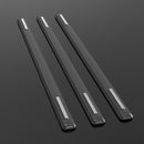 4pcs Car Anti Collision Side Door Edge Rubber Bumper Protector Sticker Strip