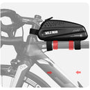Large Capacity MTB Bike Bicycle EVA Frame Bag Top Tube Pouch Waterproof