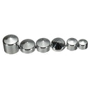 78pcs Chrome Bolt Toppers Cover Caps Kit For Harley Davidson Dyna Glide