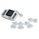 JR-309 Display Electronic Stimulator Massager Muscle Body Massage Relief 4 Modes Muscle Stimulator with Electrode Pads With Shoes Electric Massager