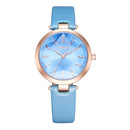 KAMLON K3003 Casual Style Ultra Design Women Watch Rose Gold Case Student Quartz Watches