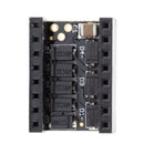 TMC2208 V1.2 Stepper Motor Driver Module + Stepstick Smoother + Heatsink For 3D Printer Parts