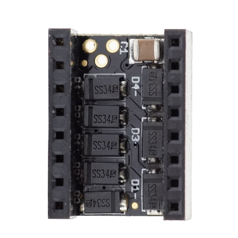TMC2208 V1.2 Stepper Motor Driver Module + Stepstick Smoother + Heatsink For 3D Printer Parts