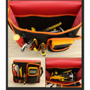 MYTEC Multi-functional Thick Canvas Large Size Wear-Resistant One-Shoulder Electrician Only Maintenance Tool Bag Kit
