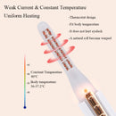 Electric Heated Eyelash Curler Extension Long Lasting Eye Lash Curling Tools Eyes Beauty Makeup Eyelash Curler Pen Cosmetic