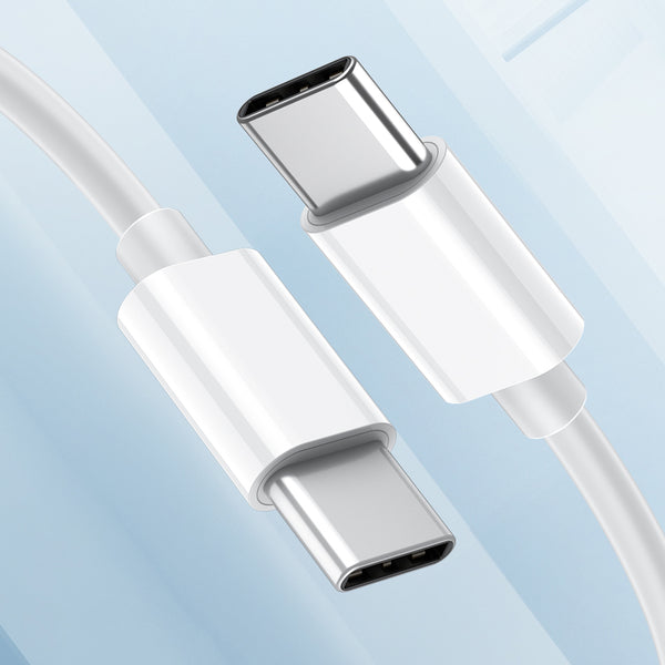 KUULAA 60W PD QC4.0 Quick Charge Type-C to Type-C Data Cable for Samsung S10+ Xiaomi Redmi Note8 HUAWEI Mate20