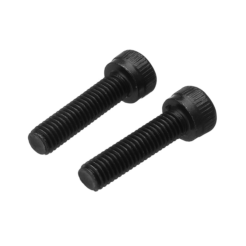Suleve M5CH3 50Pcs M5 12.9 Grade Carbon Steel Hex Socket Cap Head Screw 8-30mm Optional Length