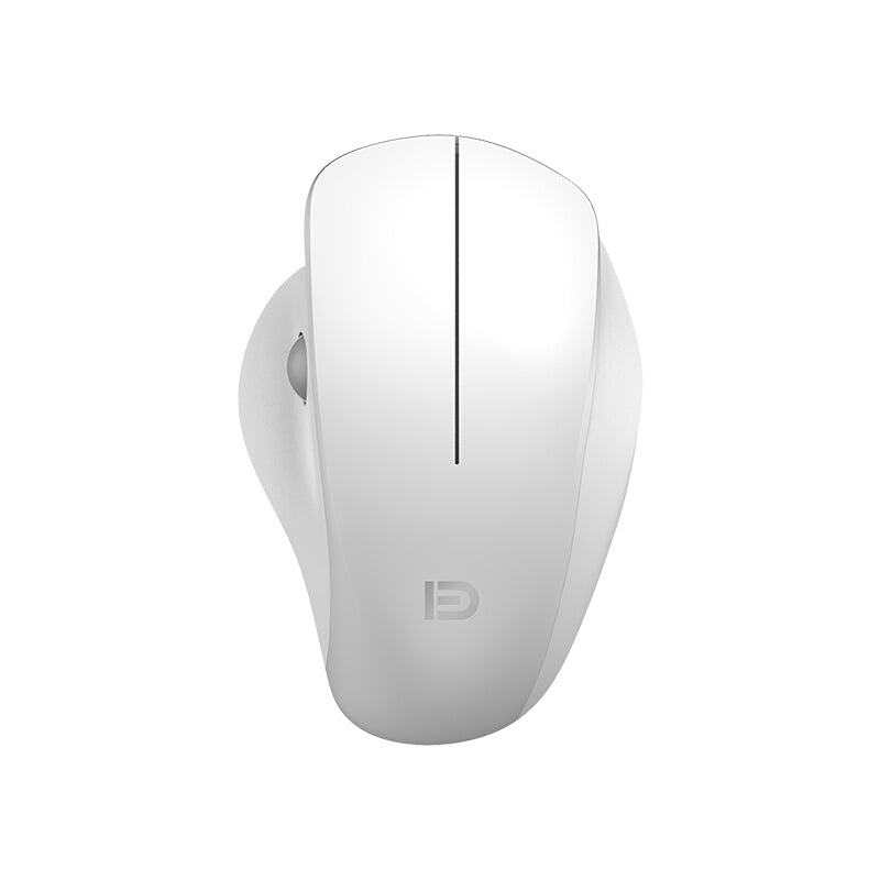 FD I930 Wireless Vertical Mouse Side Roller 3 Buttons 1600DPI Ergonomic Right Hand Gaming Mouse for WinXP Win7 / 8 / 10 Mac X10.8