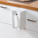 Wall Moundted Tissue Box Holder Napkin Cover Kitchen Bathroom Home