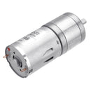 CHIHAI CHR-GM25-370 Motor DC 24V 1:98.8 60rpm Permanent Magnet Micro Gear Motor
