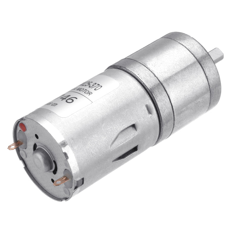 CHIHAI CHR-GM25-370 Motor DC 24V 1:98.8 60rpm Permanent Magnet Micro Gear Motor