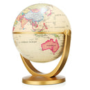 World Globe Earth Ocean Map With Rotating Stand Geography Science Educational Equipment