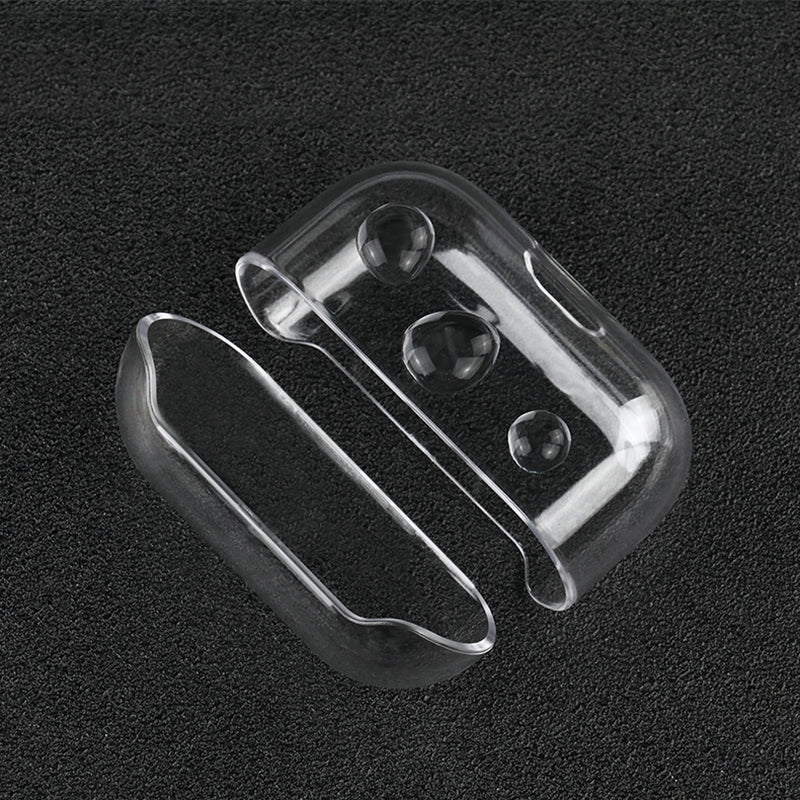 Transparent PC For Airpods 3 Silicone Earphone Case For Airpods Pro Storage Shockproof Case For Airpods Pro Bluetooth Headset Case