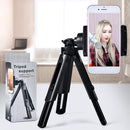 Bakeey 360 Degree Rotation Foldable Live Broadcasting Selfie Photographing Tripod Selfie Stick Desktop Phone Holder