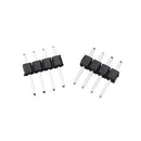 5pcs ESP01/01S Adapter Board Breadboard Adapter For ESP8266 ESP01 ESP01S Development Board