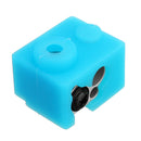 M6 Thread XCR-NV6 v6 Heating Block + Silicone Case for 3D Printer