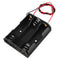 10pcs Blue DIY SMD Pentagram LED Flash Light Electronic Practice Kit With Battery Case