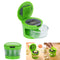 Mini Garlic Peeler Grater Ginger Grater Garlic Peeler Garlicker Garlic Slicing Tool