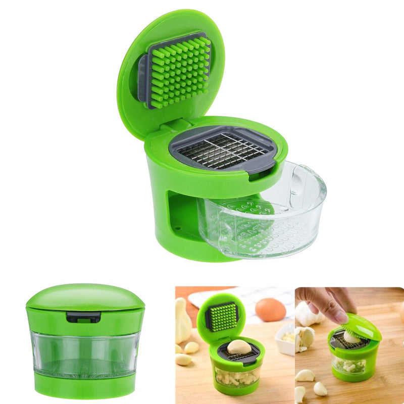 Mini Garlic Peeler Grater Ginger Grater Garlic Peeler Garlicker Garlic Slicing Tool