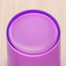 Honana WX Eco-friendly Japanese-style Thick Circular Cup Toothbrush Holder Cup Translucent