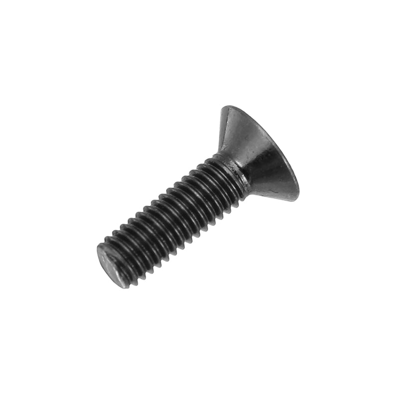 Suleve M3ASH4 10pcs M3 Hex Countersunk Flat Head Screws Alloy Steel Titanium Plated 12.9 Grade