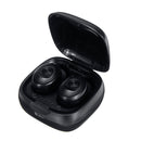 Mini TWS True Wireless bluetooth 5.0 Earphone 5D Stereo IPX5 Waterproof Headphone with Mic