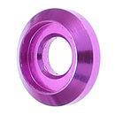 10Pcs Aluminum Alloy Colorful M3 Washers Insulation Gasket Rings for Screws