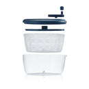 Kalar Multi-function Salad Drain Basket Fruit and Vegetable Drain Basket Filtering Strainer