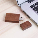 Walnut Wood 16GB USB 2.0 Flash Drive With Wood Box For Laptop Notebook Computer